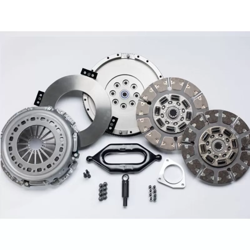 1988-1993 Dodge 550-650 HP Dual Disk Clutch & Flywheel Kit
