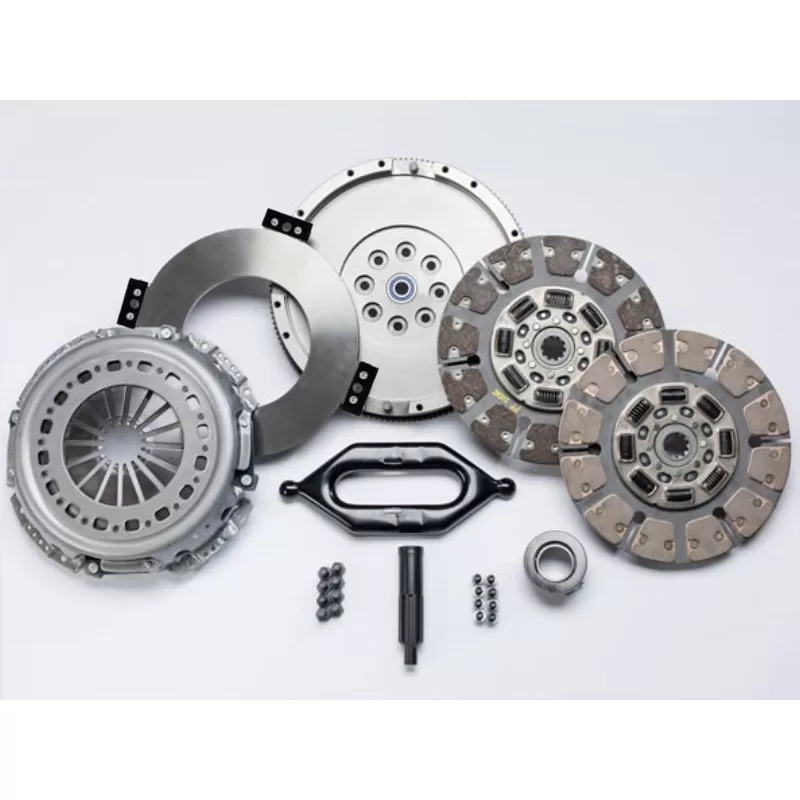 2001-2005.5 Dodge Cummins 650 HP Street Dual Disk Clutch Kit