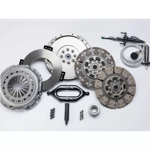 2005-2018 Dodge Cummins 650 HP Street Dual Disc Clutch Kit
