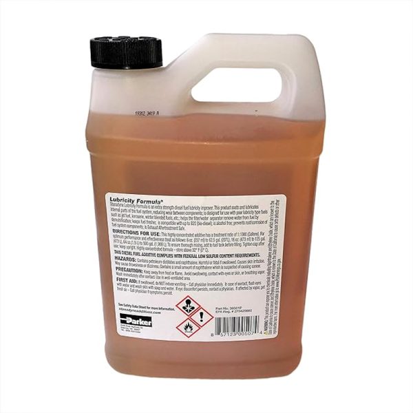 Stanadyne Lubricity Formula Diesel Fuel Conditioner 1/2 Gallon - Image 2