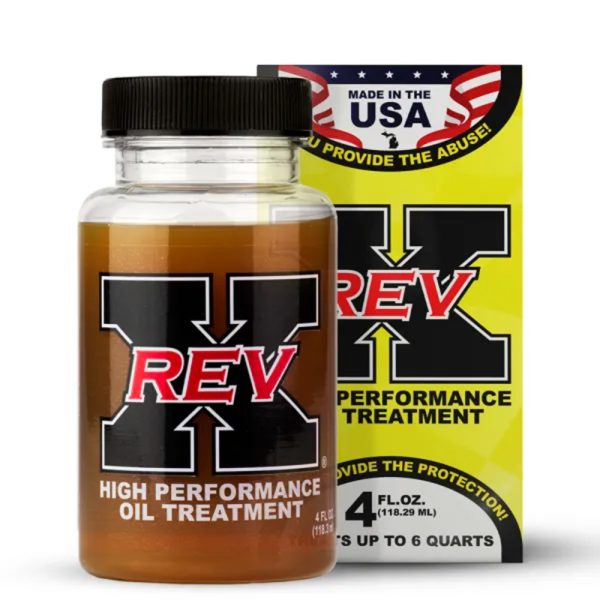 Rev-X 4oz Bottle Performance Oil Additive - Image 2
