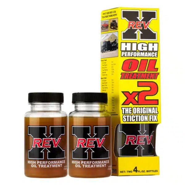 2 Pack Rev-X 4oz Bottles Performance Oil Additive - Image 2