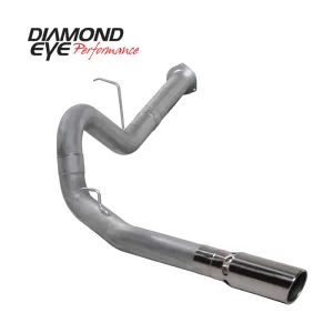 2007-2010 GM Duramax Aluminized DPF Back Single Exhaust System