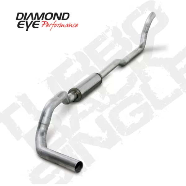 1989-1993 Dodge 5.9L Cummins 4x4 Aluminized Exhaust System