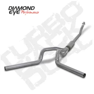 1998-2002 Dodge 5.9L 24V Cummins Aluminized Dual Exhaust System
