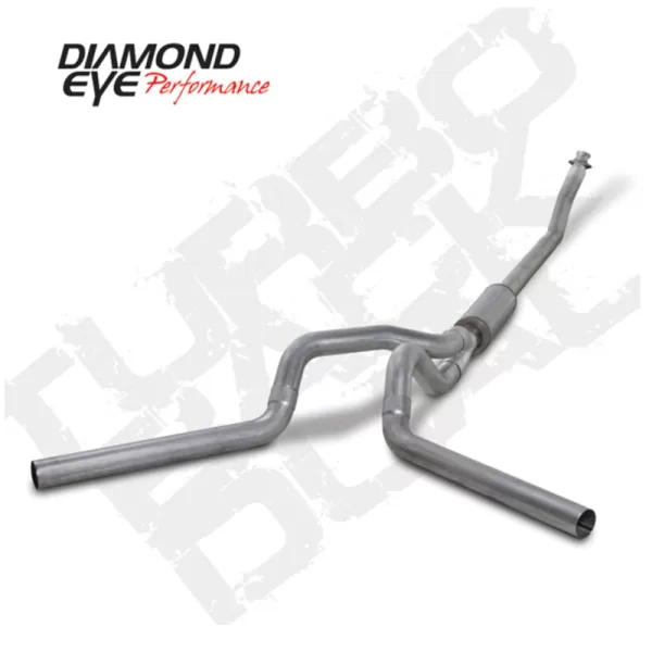 1998-2002 Dodge 5.9L 24V Cummins Aluminized Dual Exhaust System