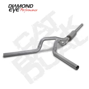2003-2007 Dodge 5.9L Cummins Aluminized Dual Exhaust System