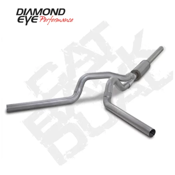 2003-2007 Dodge 5.9L Cummins Aluminized Dual Exhaust System