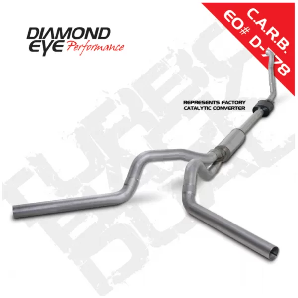 1994-1997 Ford 7.3L Diesel Aluminized Dual Exhaust System