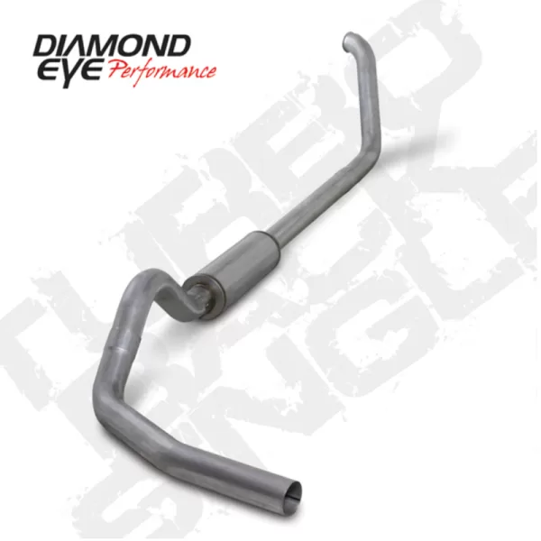 2000-2003 Ford 7.3L Diesel Aluminized Exhaust System Auto