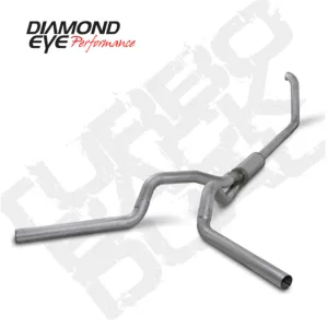2000-2003 Ford 7.3L Diesel Aluminized Dual Exhaust System Auto