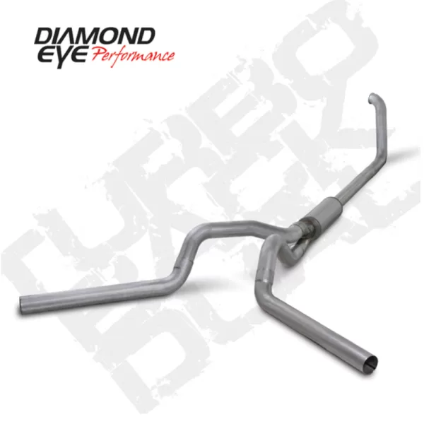 2000-2003 Ford 7.3L Diesel Aluminized Dual Exhaust System Auto