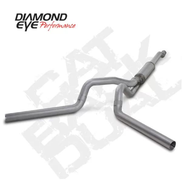 2003-2007 Ford 6.0L Diesel Aluminized Dual Exhaust System
