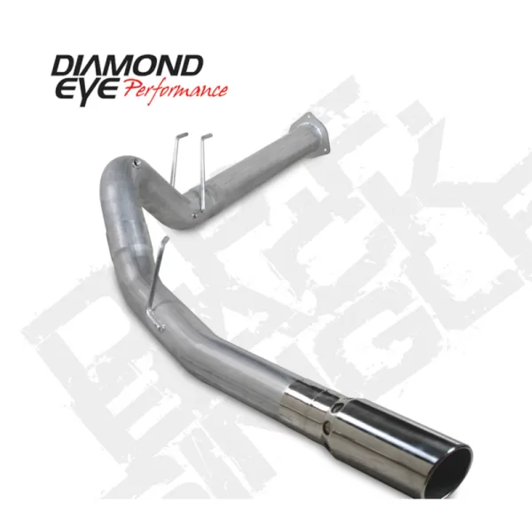 2017 Ford 6.7L Diesel Aluminized Steel Exhaust System