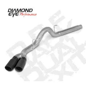 2018-2019 Ford F150 3.0L Diesel Aluminized Dual Exhaust System