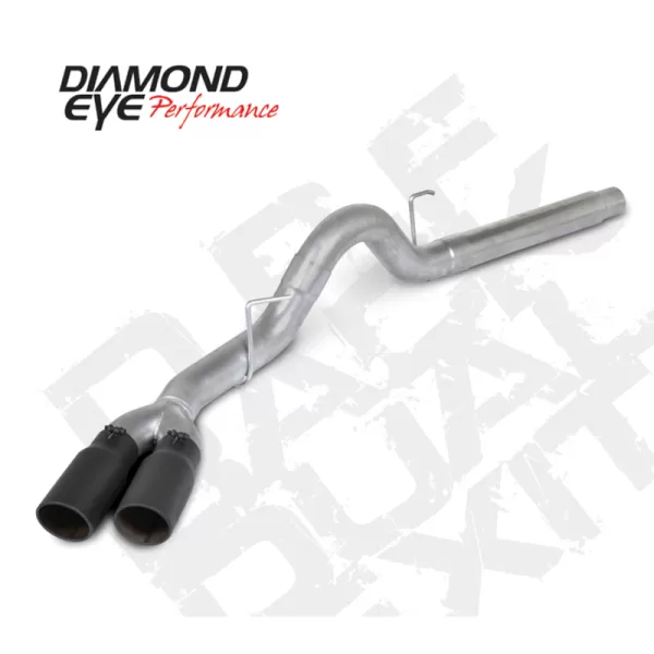 2018-2019 Ford F150 3.0L Diesel Aluminized Dual Exhaust System