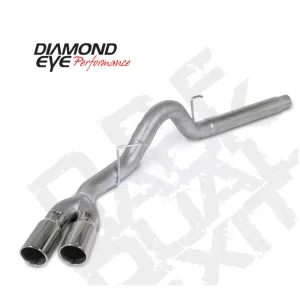 2018-2019 Ford F150 3.0L Diesel Aluminized Dual Exhaust System