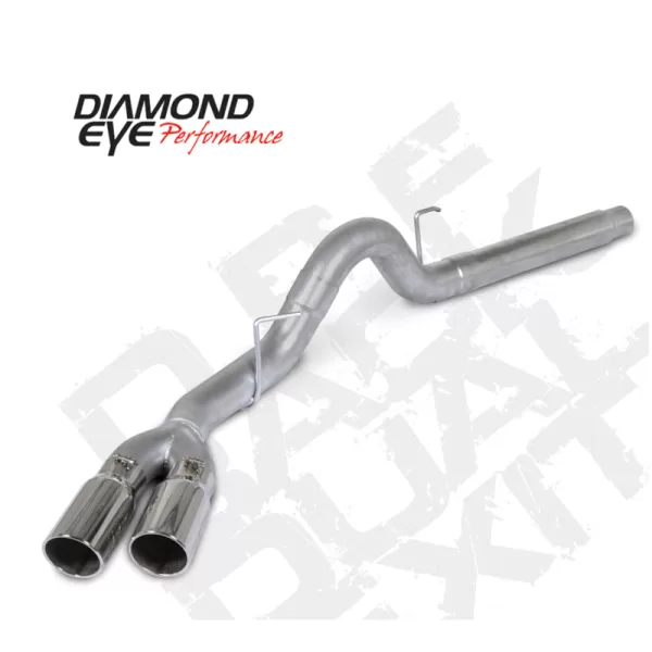 2018-2019 Ford F150 3.0L Diesel Aluminized Dual Exhaust System