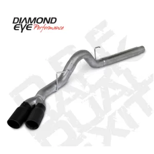 2018-2019 Ford F150 3.0L Diesel Stainless Dual Exhaust System