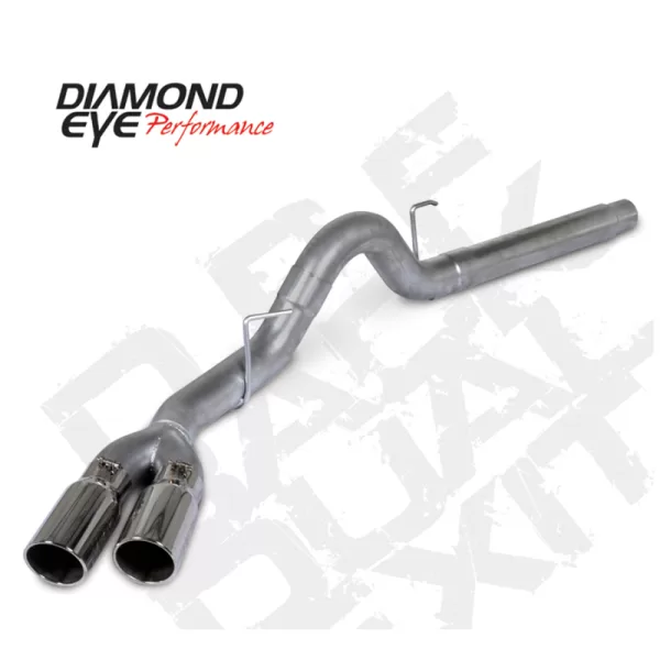 2018-2019 Ford F150 3.0L Diesel Stainless Dual Exhaust System