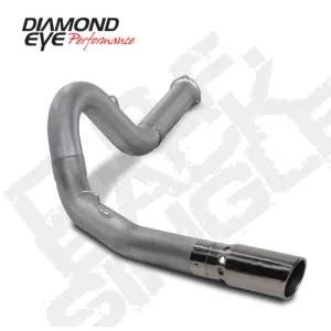 2007-2010 GM 6.6L Duramax Aluminized 5" Exhaust System