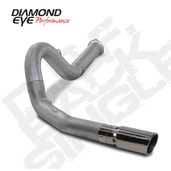 2007-2010 GM 6.6L Duramax Aluminized 5" Exhaust System