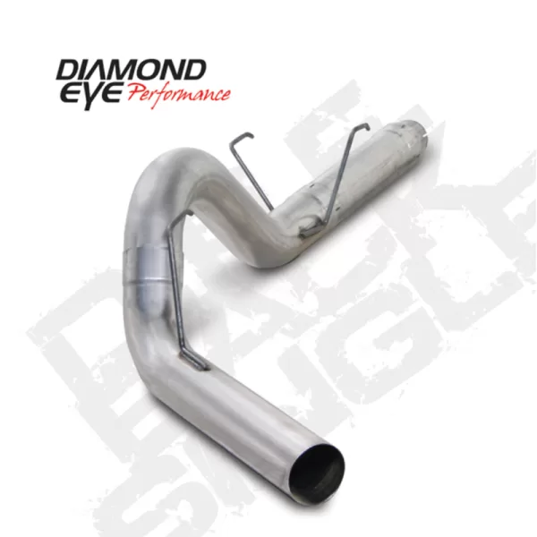 2007-2012 Dodge 6.7L Cummins 5.0" Aluminized Exhaust System