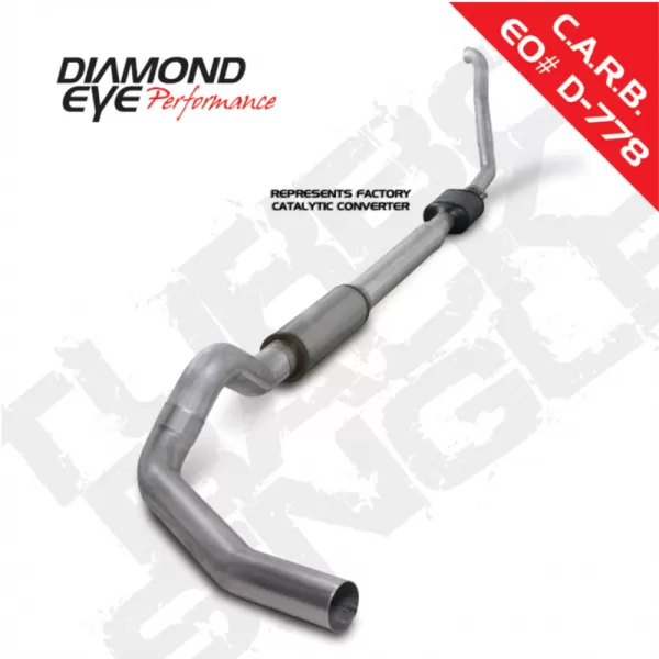 1994-1997 Ford 7.3L Diesel Aluminized 5" Exhaust System