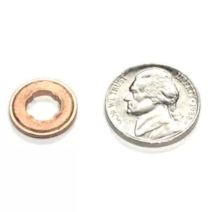 2004.5-2010 GM 6.6L Duramax Injector Nozzle Gasket OEM