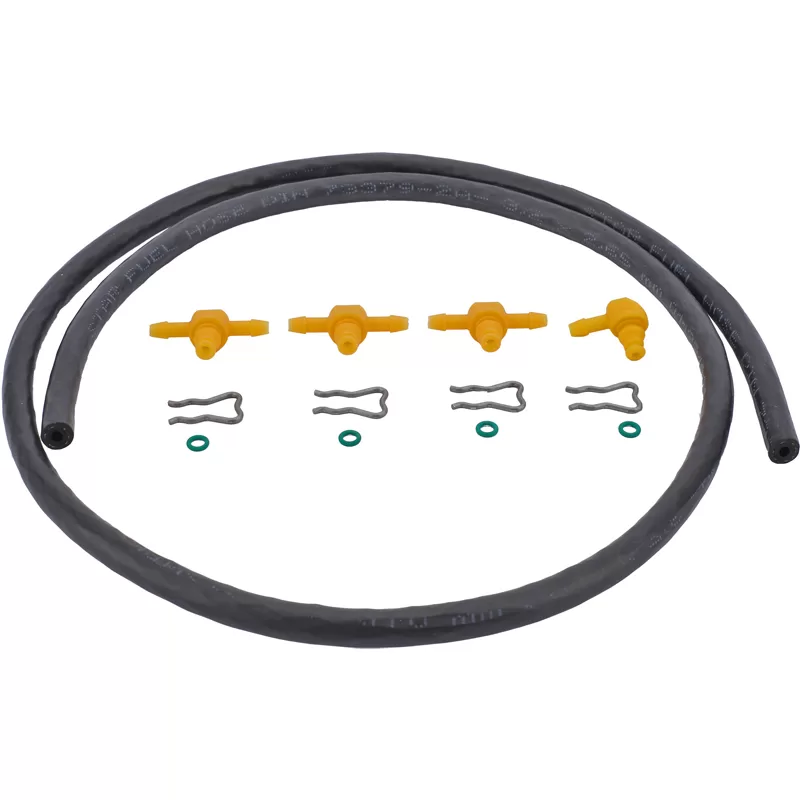 2004.5-2010 GM LLY LBZ LMM Duramax Inj Return Line Kit LH / RH - Image 2