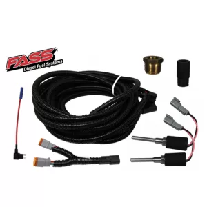 FASS Fuel Systems Dual Electric Diesel Fuel Heater Kit