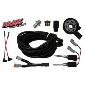 FASS Fuel Systems Triple Ultimate Electric Diesel Fuel Heater Kit