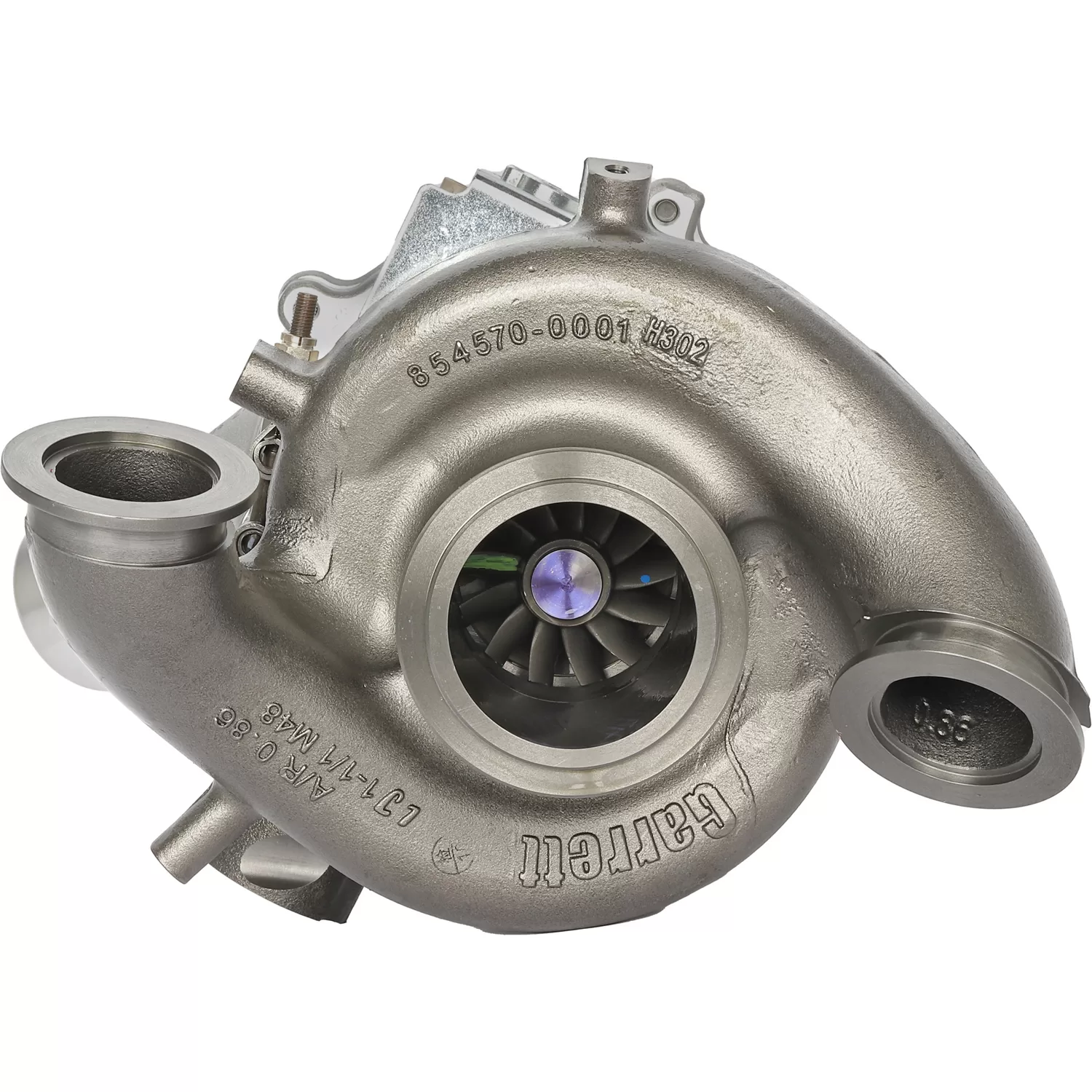 2011-2016 Ford 6.7L PowerStroke Garrett OE Turbo C&C Reman - Image 4